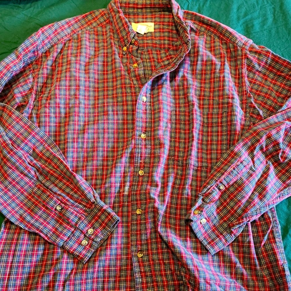 Eddie Bauer Button Down